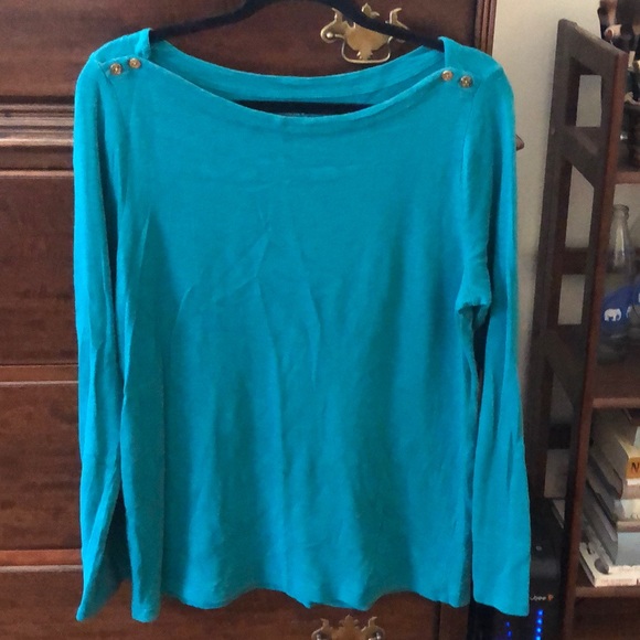J. Crew Tops - J.Crew Painter Tee, size XL